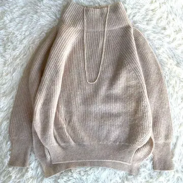 SLOBE IENA 슬로브 이에나 모크넥 스웨터 울 니트