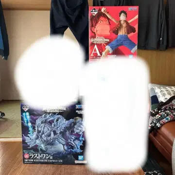 원피스 FIGURE 라스트 원 에넬 미개봉 & A상 루피