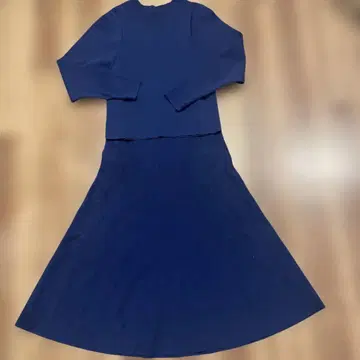 유나이티드 애로우즈 니트 스커트 셋업