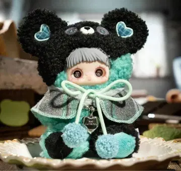 메이메이 타이니 베어 쿠키 초코 민트