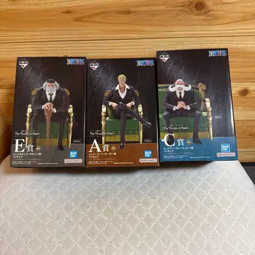 원피스 E상 A상 C상 피규어 3체 세트