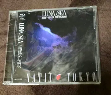 LUNA SEA LUNATIC TOKYO Blu-ray