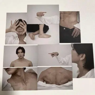 마츠다 타케시 FC 이벤트 랜덤 카드 9장 세트