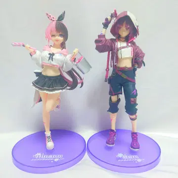부이 스포 타치바나 히나노 키사라기 렌 피규어 세트