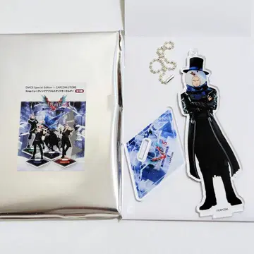 데빌 메이크라이 아크릴 스탠드 키링 버질 Xmas 시크릿