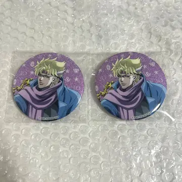 죠죠 시저 캔뱃지 죠죠 월드