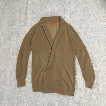 SunaUna 여성용 긴팔 가디건 M 월드 베이지 울