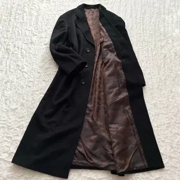 BIEBEE 롱 스텐카라 코트 46 캐시미어 100% 독일제