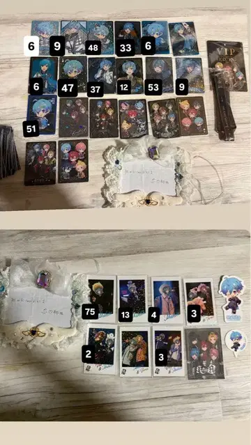 마히토군 굿즈 묶음 판매