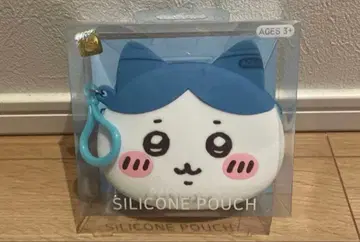 한국 한정판 치이카와 (먼작귀) 하치와레 실리콘 파우치 코인 케이스