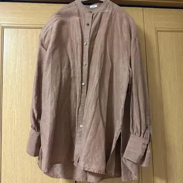 IENA 라미 리오셀 백 개더 셔츠