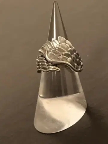 PATRICK COX 패트릭 콕스 깃털 윙 925 실버 반지