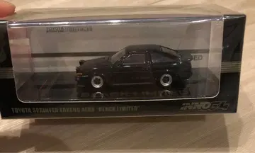 inno model AE86 스프린터 트레노 블랙 리미티드