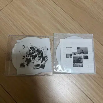 CAT ATE HOTDOGS camp e.p.1,2 2장 세트