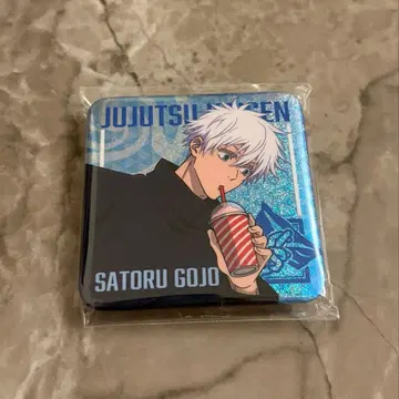 주술회전 극장판 시부야 사건 x 사멸회유 홀로그램 캔뱃지 고죠 사토루