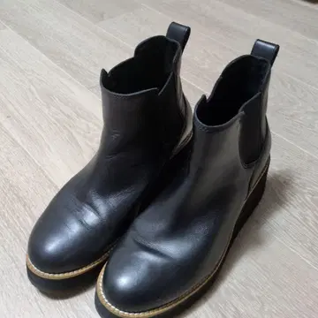 콜한 제로그랜드 시티 웨지 부츠