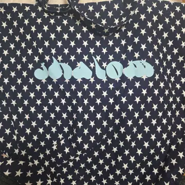 SHALOM WING STAR BAG NAVY 토트백 한국