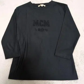 MCM 긴팔 T셔츠 M 사이즈 블랙