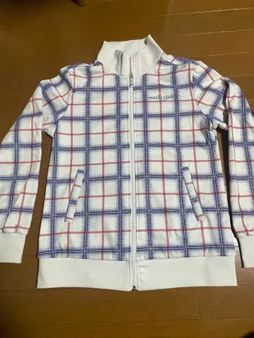 marie claire 체크 무늬 자켓 L 사이즈