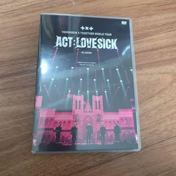 TOMORROW X TOGETHER WORLD TOUR dvd