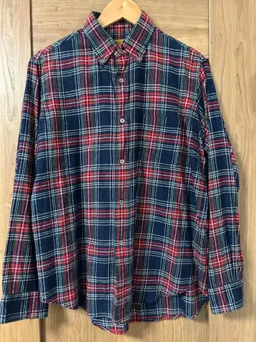 brown by 2-tacs BD 플란넬 셔츠