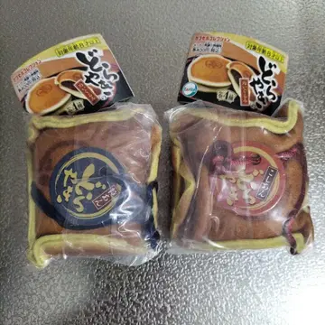 도라야키 봉제 인형 팥소 앙금 가챠 가챠가챠