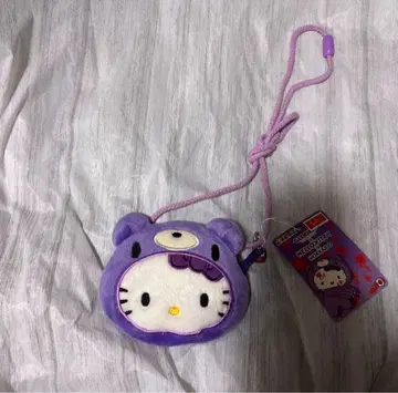 헬로키티 산리오 그루미 파우치 헤이세이 레트로 미니백 지역 한정 키티