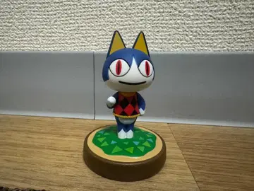 미시라누 고양이 amiibo 피규어 동물의 숲
