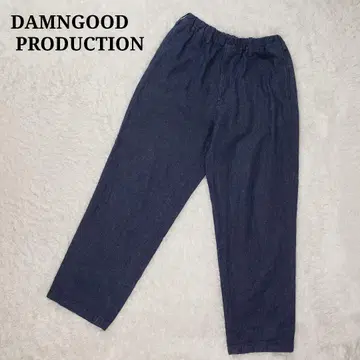 DAMNGOOD PRODUCTION 워킹 트라우저 데님 2