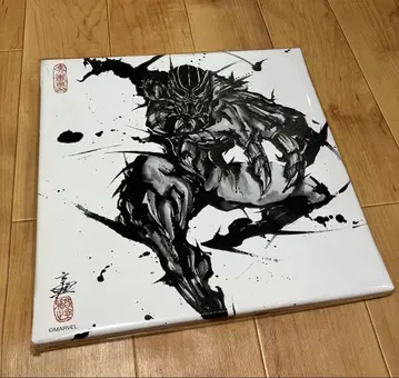코조 마사유키 마블 패브릭 보드 아트 보드 marvel 먹그림