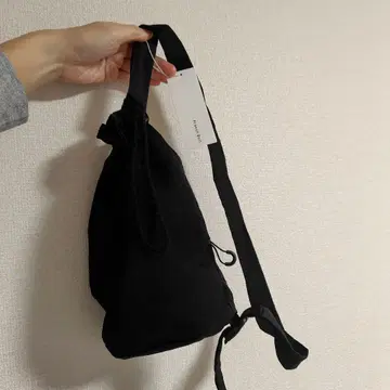 프렌치 불 복조리 숄더백