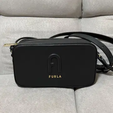 [ 새상품급 ] FURLA 숄더백 블랙