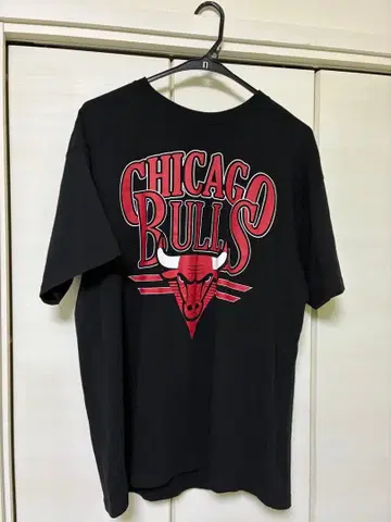 시카고 불스 T셔츠 블랙 JP S