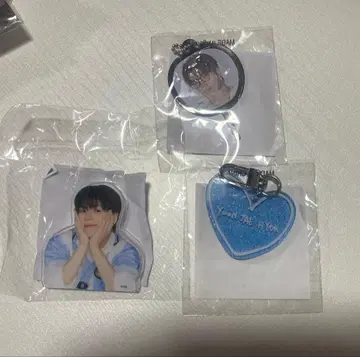 재혁 캡슐 토이 3종 세트