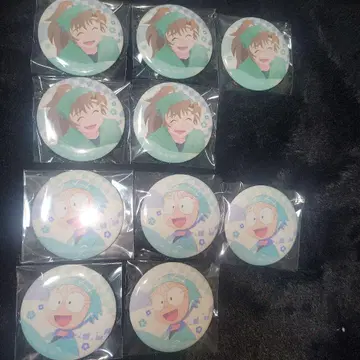 닌타마 란타로 카미애니 캔뱃지 젠포지&란타로