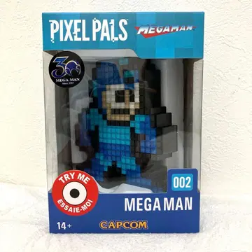 pixel pals 록맨 피규어