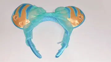 디즈니씨 머리띠 플라운더