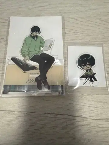 블루 록 마네키네코 아크릴 스탠드 이토시 린