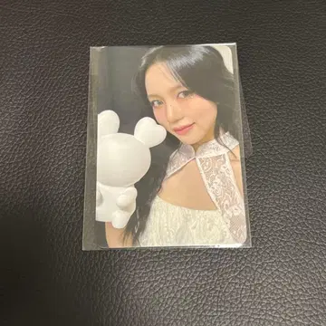 TWICE BABY LOVELY 실리콘 라이트 트레이딩 카드 미나