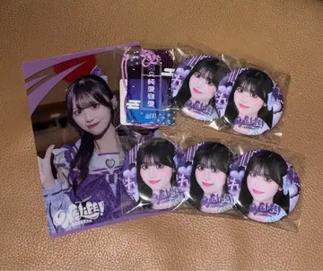 순령 미키 캔뱃지 부적 클리어 카드