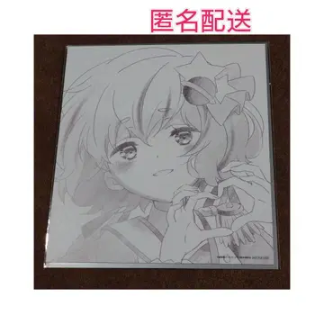 극장판 좀비랜드 사가 입장객 특전 새로 그린 미니 색지풍 카드 콘노 준코