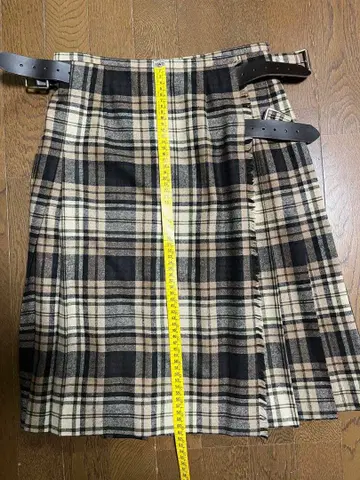 O'NEIL OF DUBLIN 플리츠 스커트 GB 10