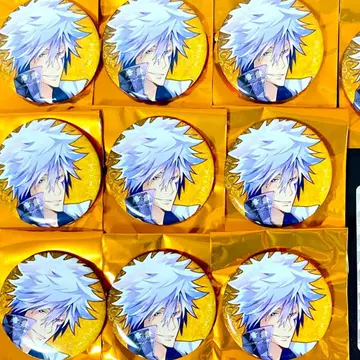 가정교사 히트맨 REBORN! 챠마치 미래 초이스 편 하쿠란 캔뱃지 9점