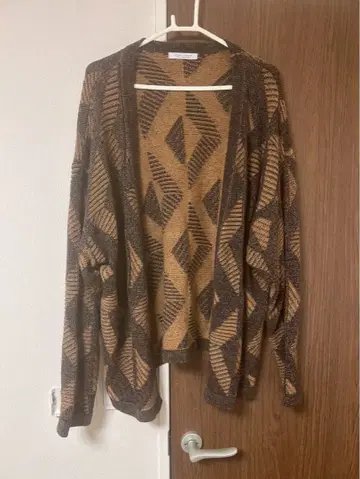 JOURNAL STANDARD 자카드 가디건 L 사이즈