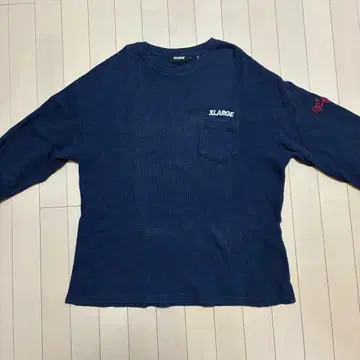[ XLARGE ] 네이비 긴팔 트레이닝복