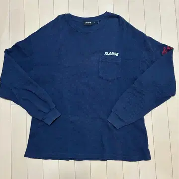 [ XLARGE ] 네이비 긴팔 트레이닝복