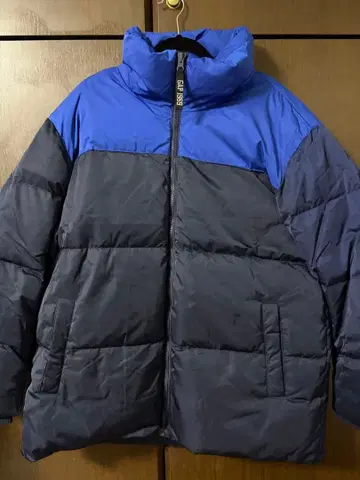GAP 다운 자켓 네이비/블루