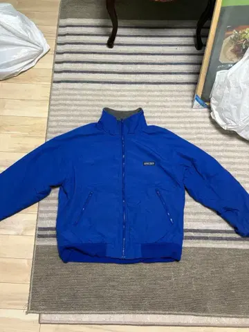 LANDS' END 나일론 자켓 아메카지 구제 의류