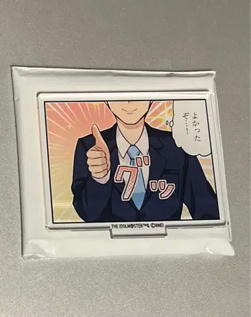 샤니마스 안콜레 시부야 109 4컷 아크릴 스탠드 시크릿 P