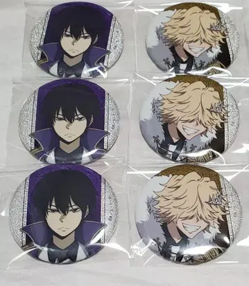 가정교사 히트맨 REBORN! 히바리 벨 글리터 캔뱃지 화이트 의상